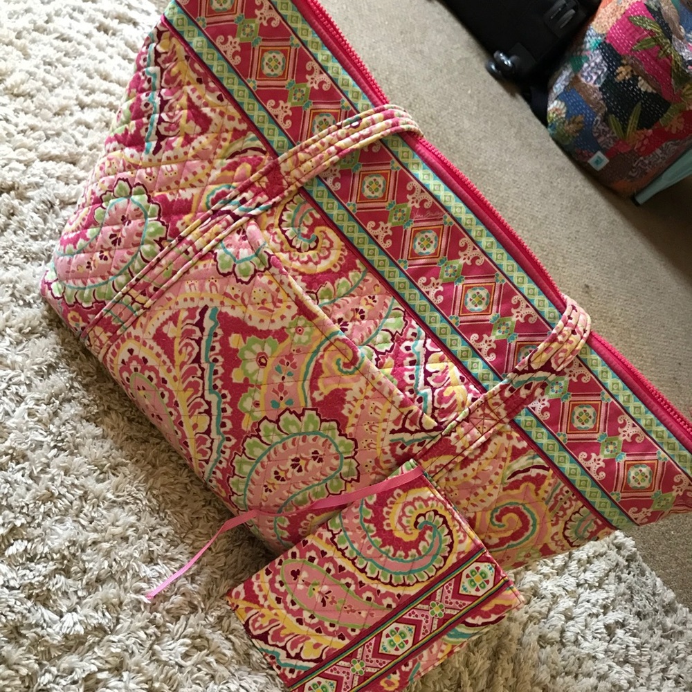 LOWEST PRICE - Authentic Vera Bradley Miller Bag